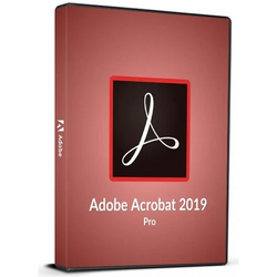 Adobe Acrobat Pro DC 2019 (PC) Lifetime License Global