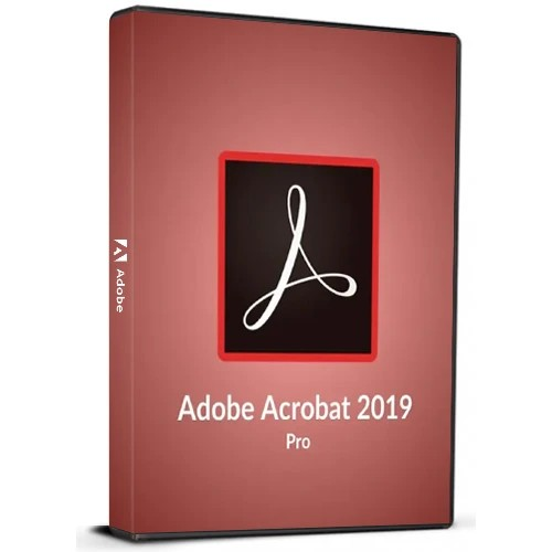 Adobe Acrobat Pro DC 2019 (PC) Lifetime License Global